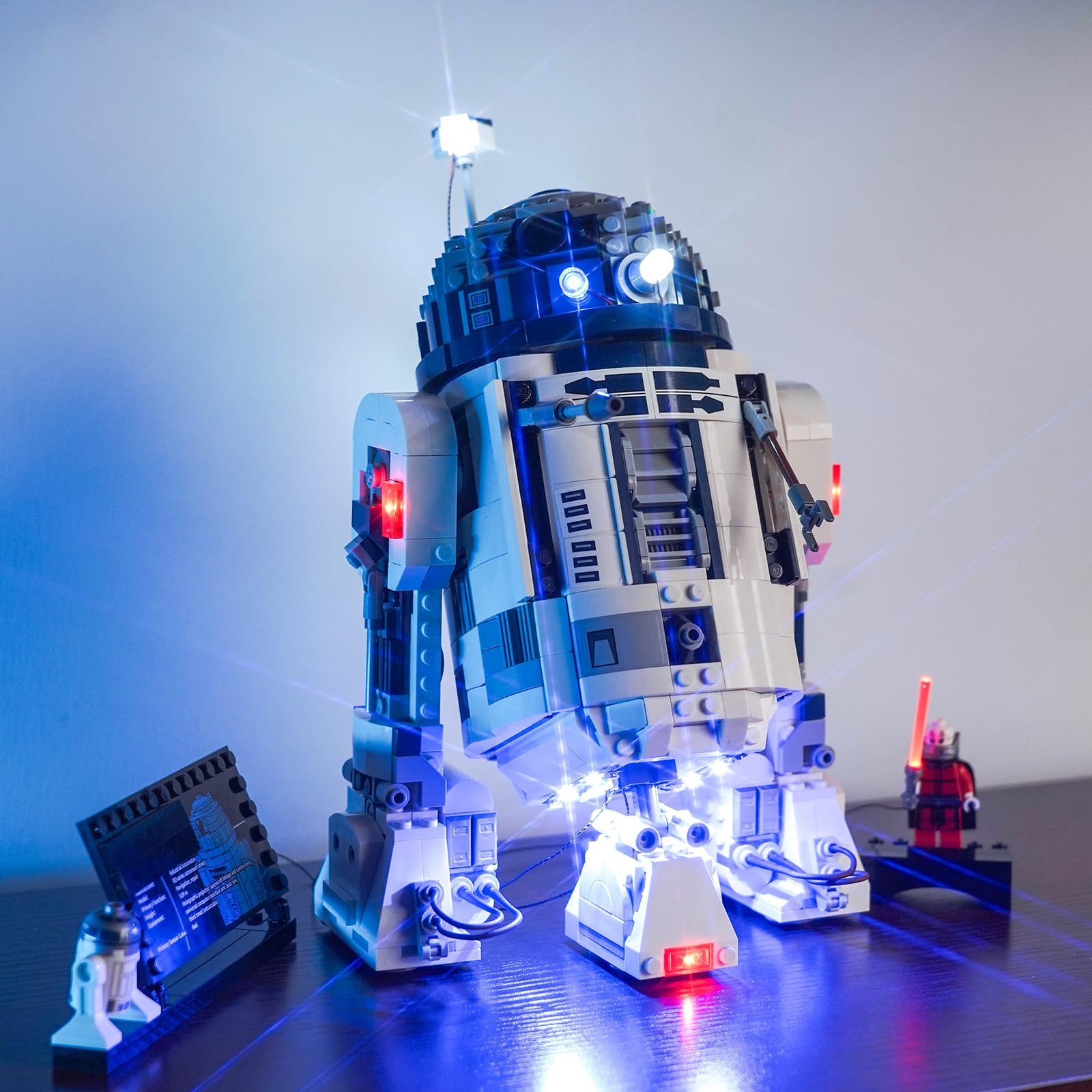Amazon.com: BrickBling LED Light Compatible with Lego 75379 R2-D2